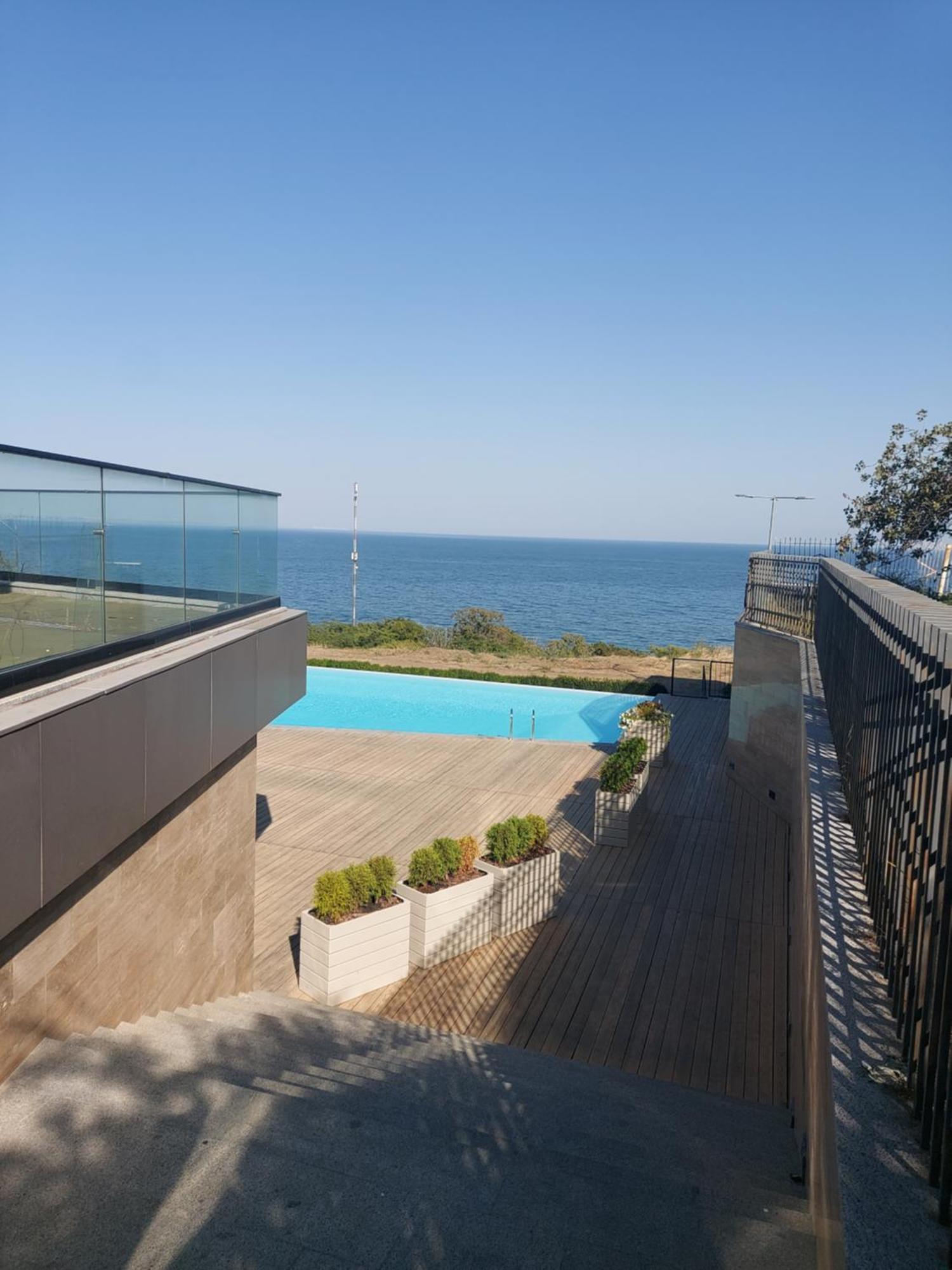 Апартаменты Greenwood Odessa Exterior foto