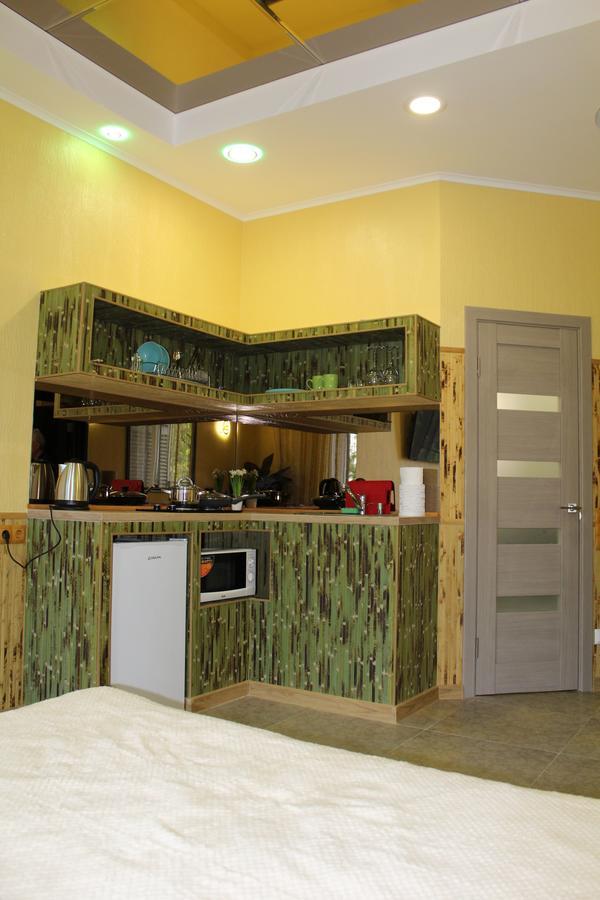 Апартаменты Greenwood Odessa Exterior foto